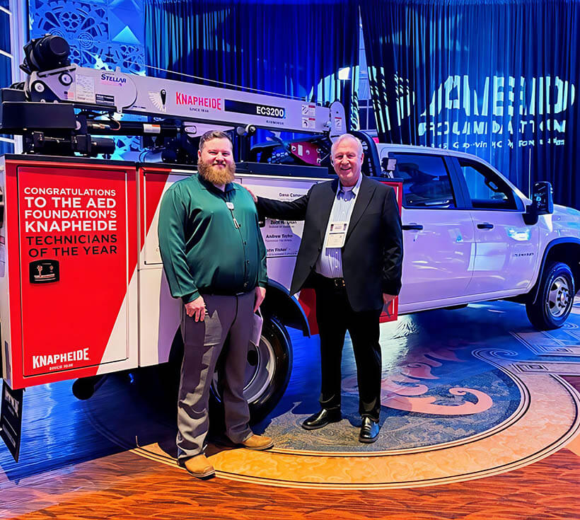 AED Foundation's Technicians of the Year Award