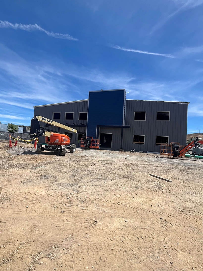New Schafer Building