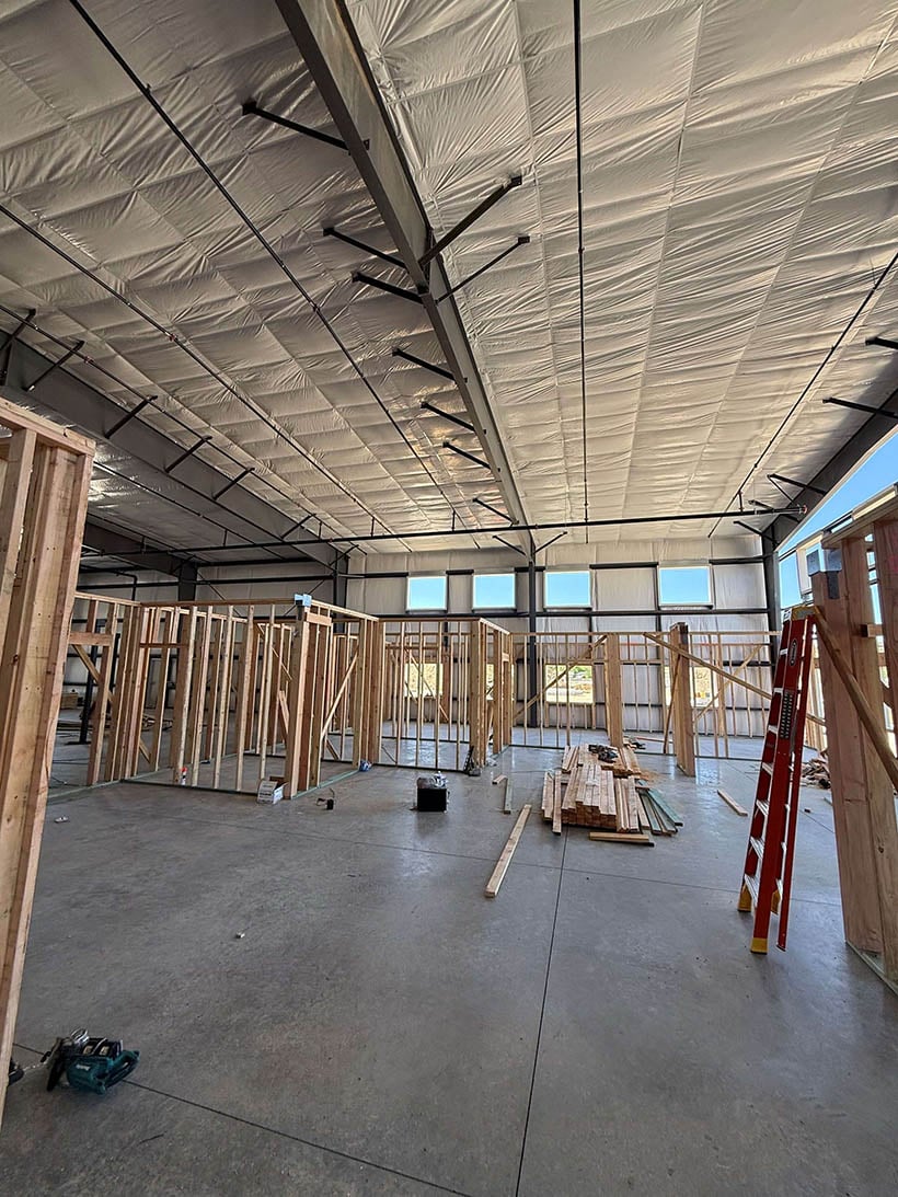 New Schafer Building