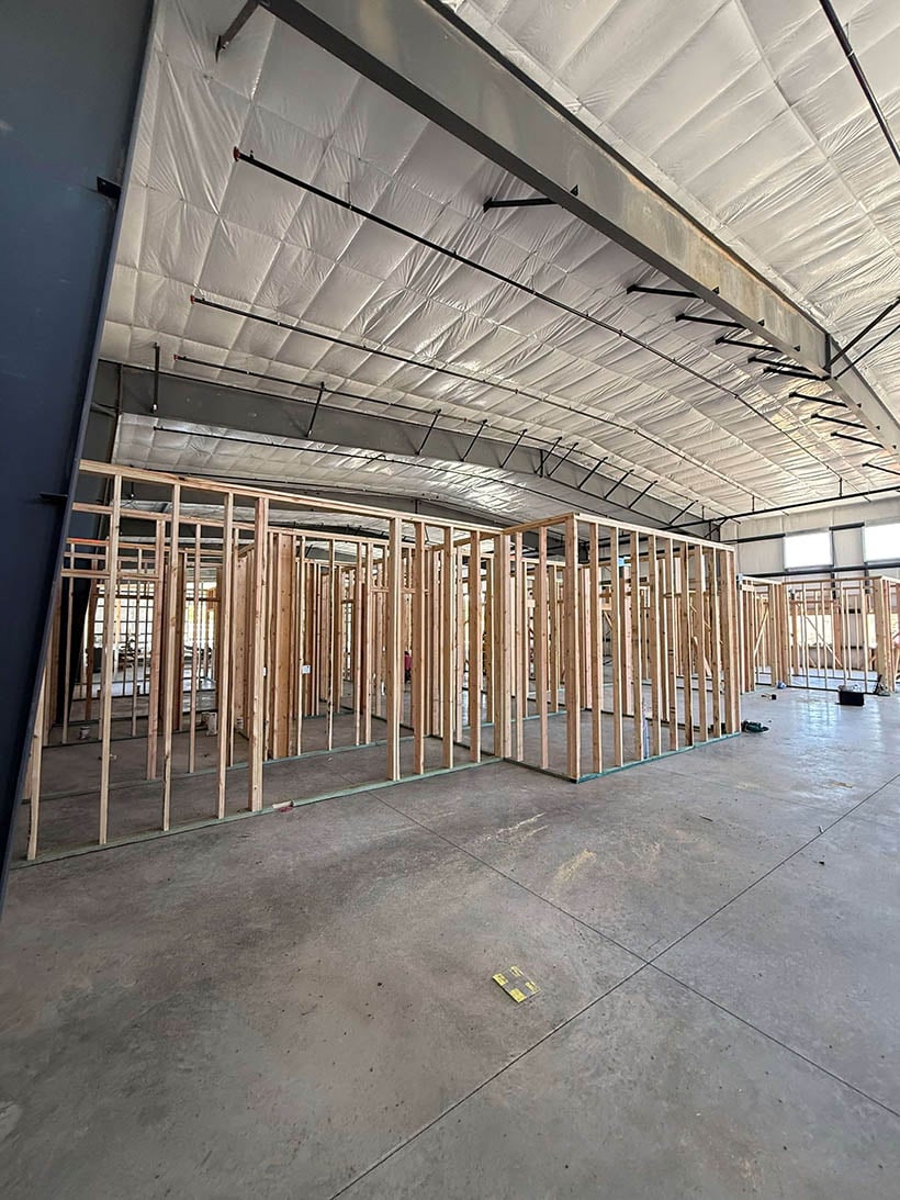 New Schafer Building