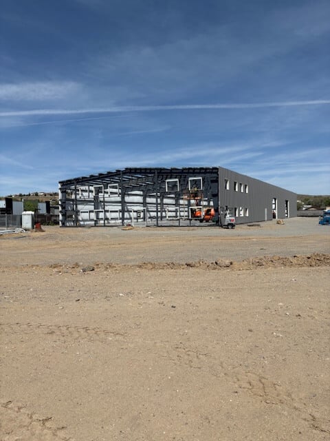 New Schafer Building