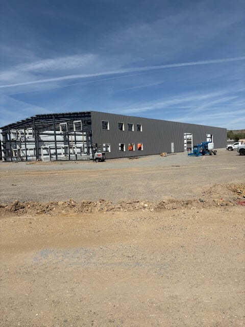New Schafer Building