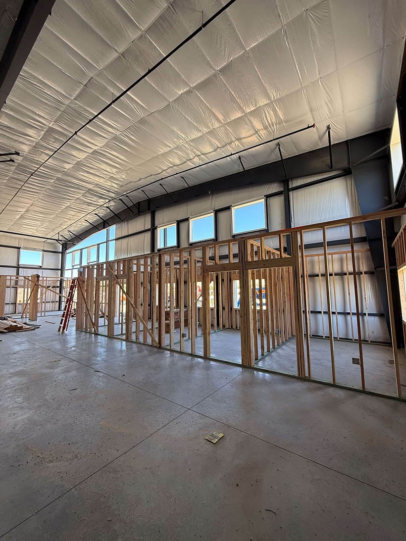 New Schafer Building